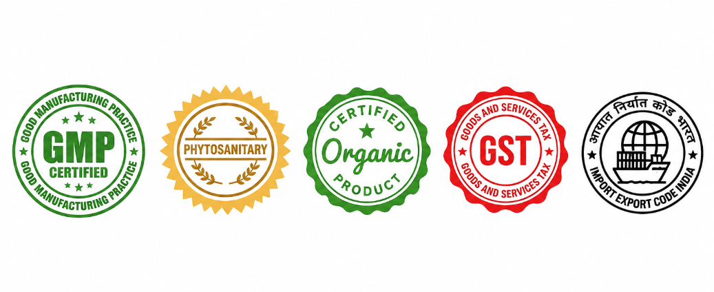 Our Certifications