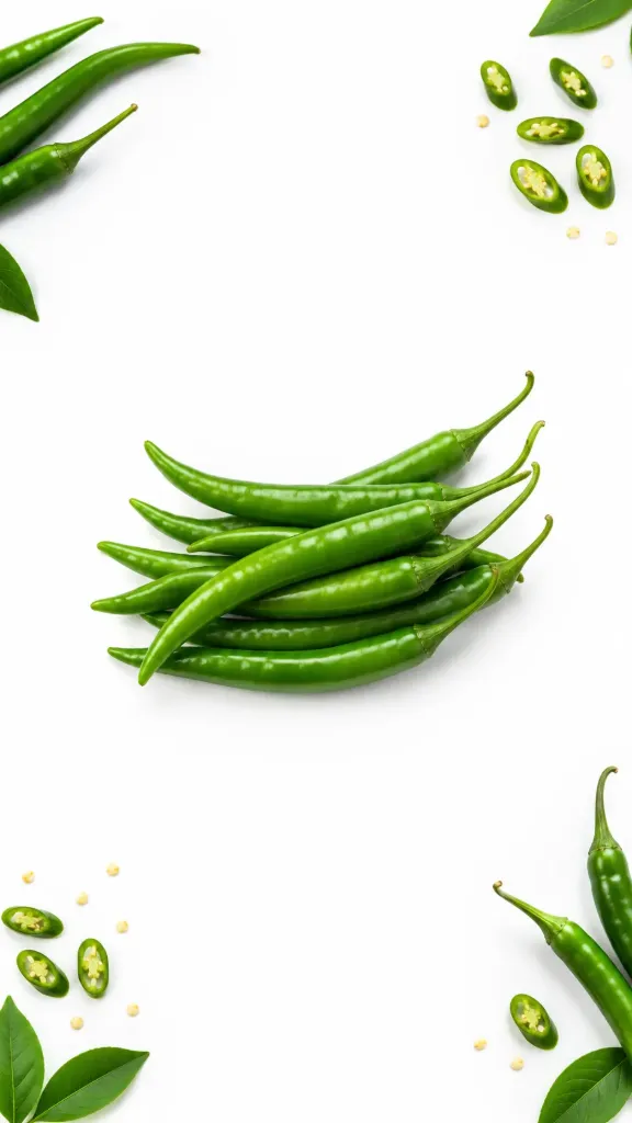 Fresh Green Chilli