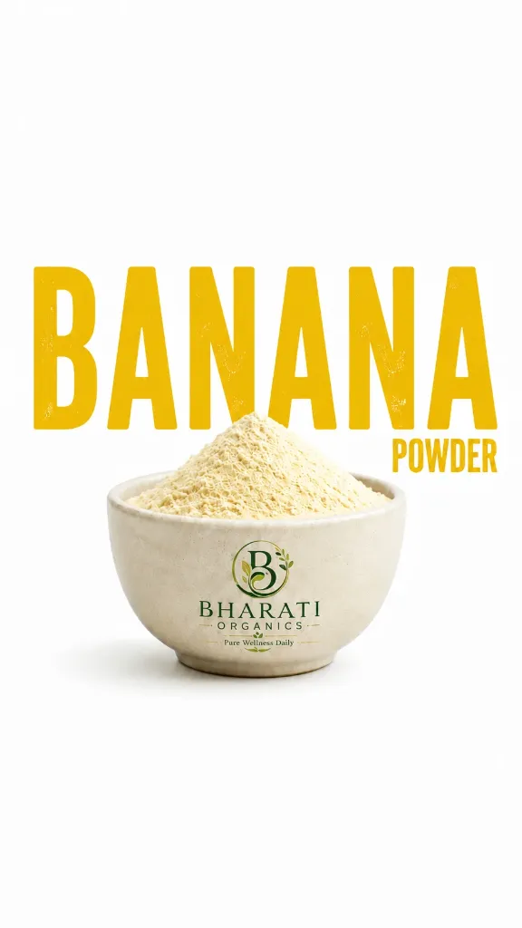 Dehydrated Banana Powder