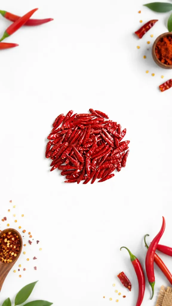Dried Red Chilli